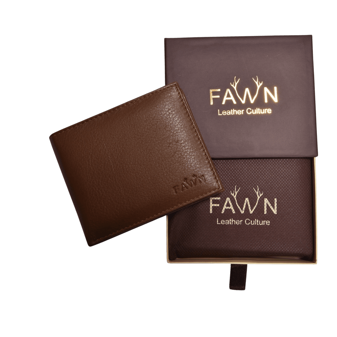 leather wallet